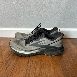 Brooks Trace 3 Running Shoes Athletic Men’s Size 12 Gray
